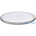 Бездротовий зарядний пристрій Baseus iX Desktop Wireless Charger Leather silver (WXIX-0S) — інтернет магазин All-Ok. фото 3