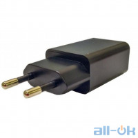 Мережевий зарядний пристрій Xiaomi Mi Adaptor EU Black (CYSK10)