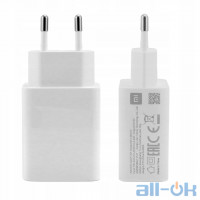 Мережевий зарядний пристрій Xiaomi Mi Adaptor EU White (MDY-09-EW)