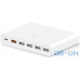 Мережевий зарядний пристрій Xiaomi Mi USB Multiple Hub 60W Fast Charger 6 port White (CDQ06ZM) — інтернет магазин All-Ok. фото 1