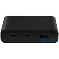 Мережевий зарядний пристрій Xiaomi ZMI Desktop Charger 2USB-C USB 65W Black (HA932)