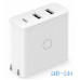 Мережевий зарядний пристрій Xiaomi ZMI Power Adapter USB-C 2USB 65W White (HA832) — інтернет магазин All-Ok. фото 2