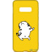 Чохол-накладка TOTO Cartoon Soft Silicone TPU Case Samsung Galaxy S10e Cat Yellow — інтернет магазин All-Ok. фото 1