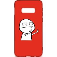 Чохол-накладка TOTO Cartoon Soft Silicone TPU Case Samsung Galaxy S10e FK 2 Red