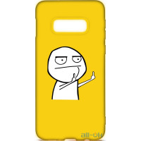 Чохол-накладка TOTO Cartoon Soft Silicone TPU Case Samsung Galaxy S10e FK 2 Yellow