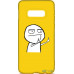 Чохол-накладка TOTO Cartoon Soft Silicone TPU Case Samsung Galaxy S10e FK 2 Yellow — інтернет магазин All-Ok. фото 1
