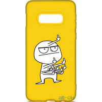 Чохол-накладка TOTO Cartoon Soft Silicone TPU Case Samsung Galaxy S10e FK 9 Yellow
