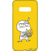 Чохол-накладка TOTO Cartoon Soft Silicone TPU Case Samsung Galaxy S10e FK 9 Yellow — інтернет магазин All-Ok. фото 1