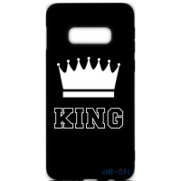 Чохол-накладка TOTO Cartoon Soft Silicone TPU Case Samsung Galaxy S10e King Black