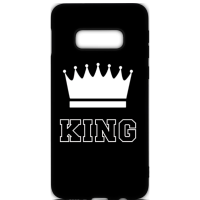 Чохол-накладка TOTO Cartoon Soft Silicone TPU Case Samsung Galaxy S10e King Black