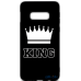 Чохол-накладка TOTO Cartoon Soft Silicone TPU Case Samsung Galaxy S10e King Black — інтернет магазин All-Ok. фото 1