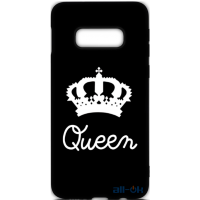 Чохол-накладка TOTO Cartoon Soft Silicone TPU Case Samsung Galaxy S10e Queen Black