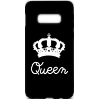 Чохол-накладка TOTO Cartoon Soft Silicone TPU Case Samsung Galaxy S10e Queen Black