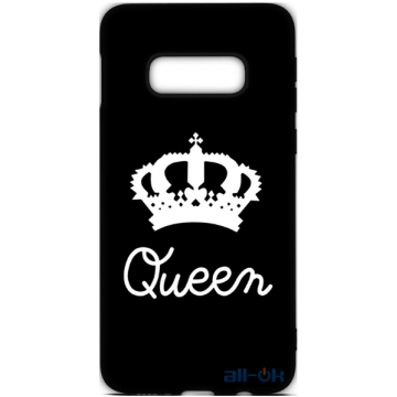 Чохол-накладка TOTO Cartoon Soft Silicone TPU Case Samsung Galaxy S10e Queen Black