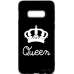 Чохол-накладка TOTO Cartoon Soft Silicone TPU Case Samsung Galaxy S10e Queen Black — інтернет магазин All-Ok. фото 1