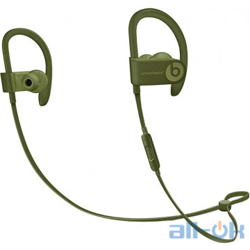 Навушники з мікрофоном Beats by Dr. Dre Powerbeats3 Wireless Turf Green (MQ382)