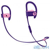 Навушники з мікрофоном Beats by Dr. Dre Powerbeats3 Wireless Earphones Pop Violet (MREW2)