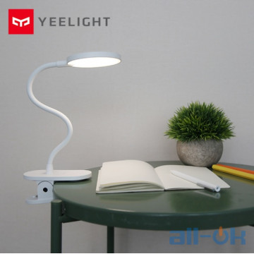 Настільна лампа Xiaomi Yeelight  Smart Table Lamp White Round