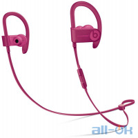 Навушники з мікрофоном Beats by Dr. Dre Powerbeats 3 Wireless Neighborhood Collection Brick Red (MPXP2)