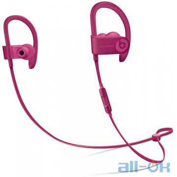 Навушники з мікрофоном Beats by Dr. Dre Powerbeats 3 Wireless Neighborhood Collection Brick Red (MPXP2)