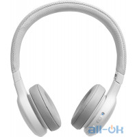 Навушники з мікрофоном JBL Live 400BT White JBLLIVE400BTWHT UA UCRF