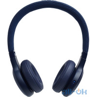 Навушники з мікрофоном JBL Live 400BT Blue JBLLIVE400BTBLU