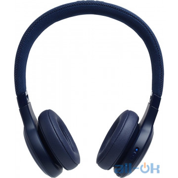Навушники з мікрофоном JBL Live 400BT Blue JBLLIVE400BTBLU UA UCRF