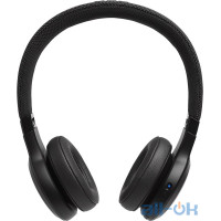 Навушники з мікрофоном JBL Live 400BT Black JBLLIVE400BTBLK UA UCRF