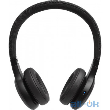 Навушники з мікрофоном JBL Live 400BT Black JBLLIVE400BTBLK UA UCRF