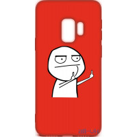 Чохол-накладка TOTO Cartoon Soft Silicone TPU Case Samsung Galaxy S9 FK2 Red