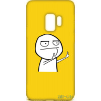 Чохол-накладка TOTO Cartoon Soft Silicone TPU Case Samsung Galaxy S9 FK2 Yellow