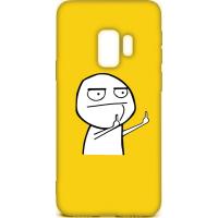 Чохол-накладка TOTO Cartoon Soft Silicone TPU Case Samsung Galaxy S9 FK2 Yellow