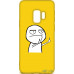 Чохол-накладка TOTO Cartoon Soft Silicone TPU Case Samsung Galaxy S9 FK2 Yellow — інтернет магазин All-Ok. фото 1
