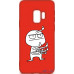 Чохол-накладка TOTO Cartoon Soft Silicone TPU Case Samsung Galaxy S9 FK9 Red — інтернет магазин All-Ok. фото 1