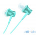 Навушники з мікрофоном Xiaomi Piston Fresh Bloom Matte Blue (ZBW4358TY) — інтернет магазин All-Ok. фото 2