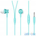 Навушники з мікрофоном Xiaomi Piston Fresh Bloom Matte Blue (ZBW4358TY) — інтернет магазин All-Ok. фото 1