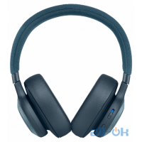 Навушники з мікрофоном JBL E65BTNC Blue JBLE65BTNCBLU