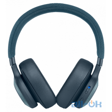 Навушники з мікрофоном JBL E65BTNC Blue JBLE65BTNCBLU