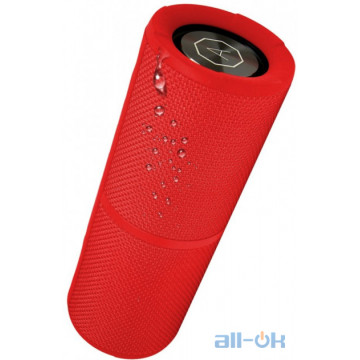 Портативна колонка AIR MUSIC FLIP Red UA UCRF