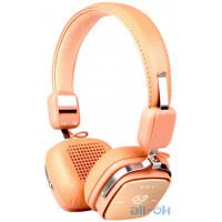Навушники з мікрофоном AIR MUSIC Go Play Beige