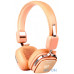 Навушники з мікрофоном AIR MUSIC Go Play Beige — інтернет магазин All-Ok. фото 1