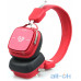 Навушники з мікрофоном AIR MUSIC Go Play Red — інтернет магазин All-Ok. фото 4