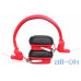 Навушники з мікрофоном AIR MUSIC Go Play Red — інтернет магазин All-Ok. фото 3