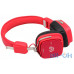 Навушники з мікрофоном AIR MUSIC Go Play Red — інтернет магазин All-Ok. фото 2