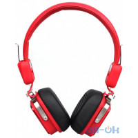 Навушники з мікрофоном AIR MUSIC Go Play Red