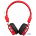 Навушники з мікрофоном AIR MUSIC Go Play Red — інтернет магазин All-Ok. фото 1