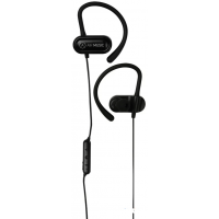 Навушники з мікрофоном AIR MUSIC SPORT Black