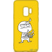 Чохол-накладка TOTO Cartoon Soft Silicone TPU Case Samsung Galaxy S9 FK9 Yellow — інтернет магазин All-Ok. фото 1