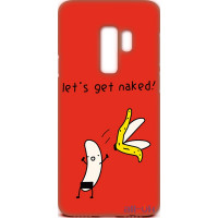 Чохол-накладка TOTO Cartoon Soft Silicone TPU Case Samsung Galaxy S9 Plus Banana Red