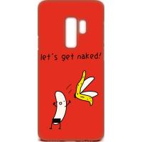 Чохол-накладка TOTO Cartoon Soft Silicone TPU Case Samsung Galaxy S9 Plus Banana Red